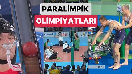 'Paralimpik Olimpiyatları'ndan Paylaşılan Görüntüler Dünyaya Başka Bir Açıdan Bakmanızı Sağlayacak