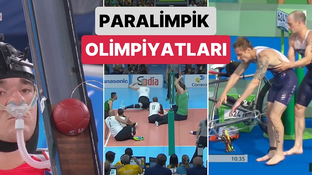 'Paralimpik Olimpiyatları'ndan Paylaşılan Görüntüler Dünyaya Başka Bir Açıdan Bakmanızı Sağlayacak