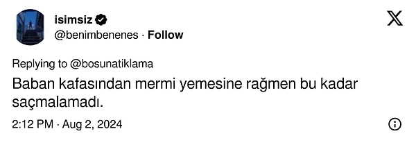 Ünlü ismin açıklaması sosyal medya kullanıcılarının diline düştü! Gelin, kim ne demiş birlikte bakalım 👇🏻