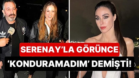 Cem Yılmaz'ın Serenay Sarıkaya ile Olduğunu Öğrenince 'Konduramadım' Diyen Defne Samyeli'den Bomba İtiraf!