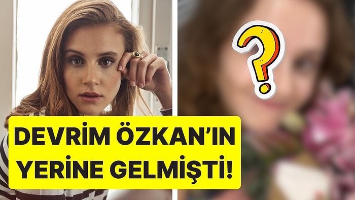 Diziye Sonradan Dahil Olmuştu: Ahsen Eroğlu'ndan Deha Setinde Fotoğraf Geldi!