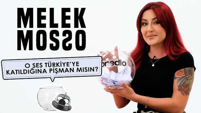 Melek Mosso Sosyal Medyadan Gelen Soruları Yanıtlıyor! Yıldız Tilbe, Evlilik, O Ses Türkiye