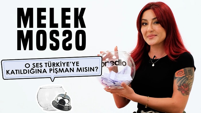 Melek Mosso Sosyal Medyadan Gelen Soruları Yanıtlıyor! Yıldız Tilbe, Evlilik, O Ses Türkiye