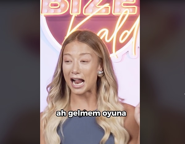 Sinir krizi geçirdiği anların Survivor'da en unutamadığı anlar olduğunun altını çizen Aleyna, elendikten sonra o anların fragmanını izlediğini belirtti.