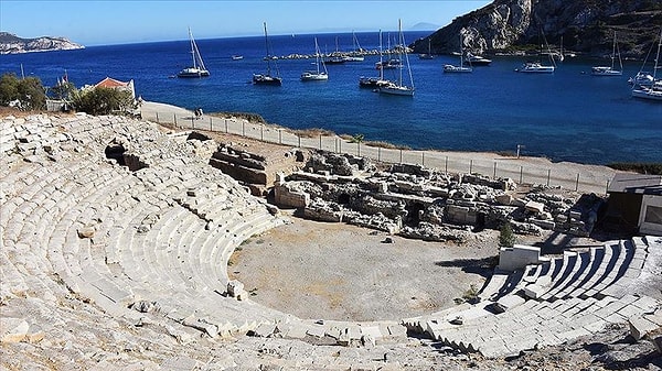 9. Knidos Antik Kenti