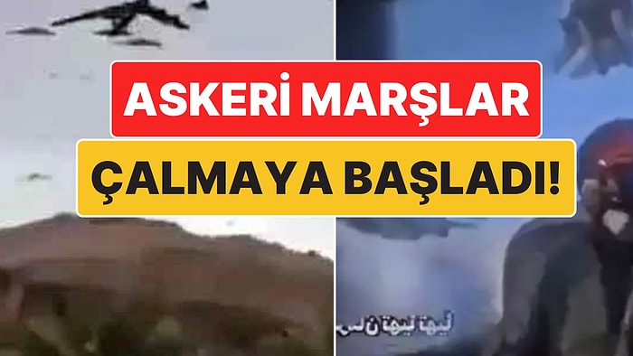 Neler Oluyor? İran Televizyonlarında Askeri Marşlar Çalmaya Başladı