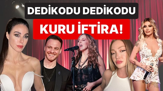 2 Ağustos'a Damgasını Vuran Magazin Olaylarını Anlatıyoruz!
