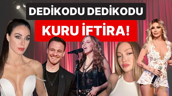 2 Ağustos'a Damgasını Vuran Magazin Olaylarını Anlatıyoruz!