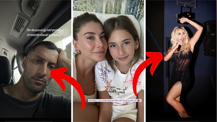 Sadece Onlar Instagram Engeline Takılmadılar! 2 Ağustos'ta Ünlülerin Yaptığı Instagram Paylaşımları