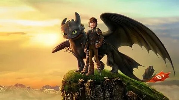 8. How to Train Your Dragon (Ejderhanı Nasıl Eğitirsin) Serisi