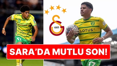 Sarı-Kırmızılı Formayı Giymesi An Meselesi: Galatasaray ve Norwich City Gabriel Sara'da Anlaşmaya Vardı