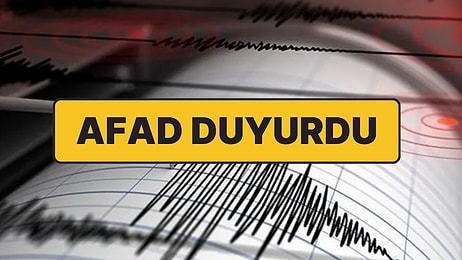 AFAD Duyurdu: Bursa’da Sabaha Karşı 4.0 Büyüklüğünde Deprem