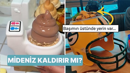 Lüks ve Pahalı Restoranların Masaya Geldiğinde Hayatı Sorgulatacak Göz Kanatan Sunumları