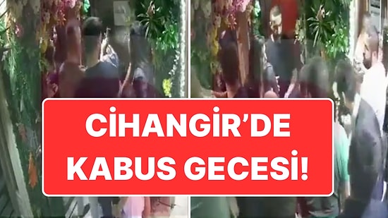 Meyhanede Kabus Gecesi: Yan Masadan Gelen İkramı Kabul Etmeyince Başlarına Gelmedik Kalmadı