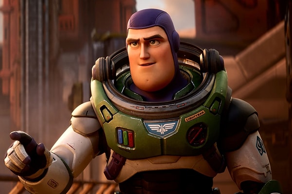 Buzz Lightyear!