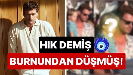 Hık Demiş Babasının Burnundan Düşmüş: Kıvanç Tatlıtuğ'un Kucağında Görüntülenen Kurt Efe "Maşallah" Dedirtti