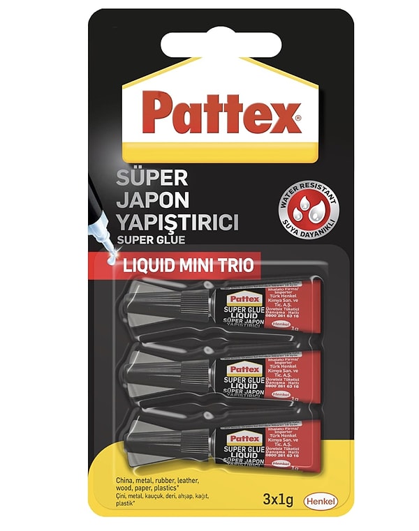 Pattex Süper Yapıştırıcı