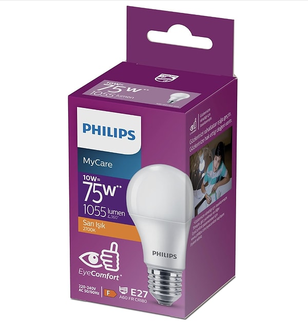 Philips 75W Led Ampul