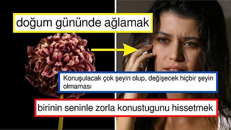 Adeta Solan Bir Çiçek Gibi Hissettikleri Birbirinden Huzursuz Anları Anlatarak Herkesi Hüzünlendiren Kişiler