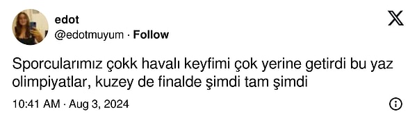 Sahiden sporcularımız çok havalı... 👇