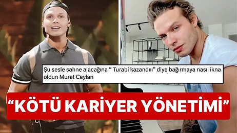 Sunucu Murat Ceylan'ın Şarkı Söylediği Anlar Kötü Kariyer Yönetimine Yorulunca Goygoycular Hızını Alamadı