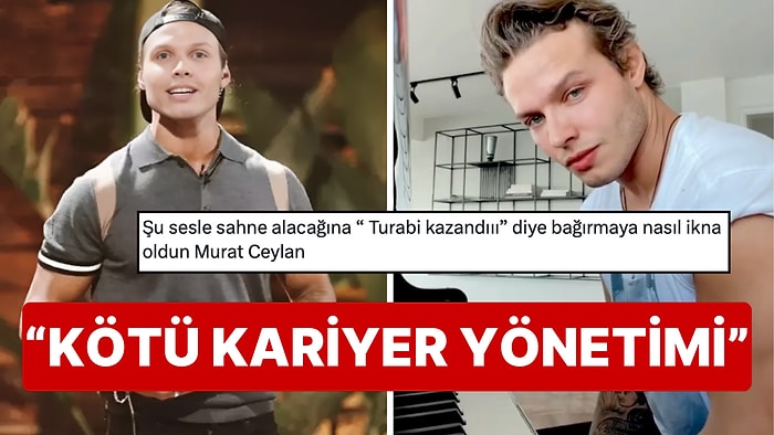 Sunucu Murat Ceylan'ın Şarkı Söylediği Anlar Kötü Kariyer Yönetimine Yorulunca Goygoycular Hızını Alamadı