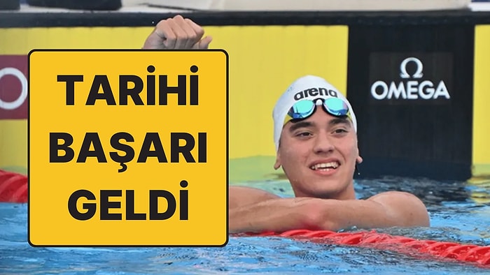 Türkiye’nin Olimpiyat Tarihinde Bir İlk: Kuzey Tunçelli Yüzme Finaline Yükseldi