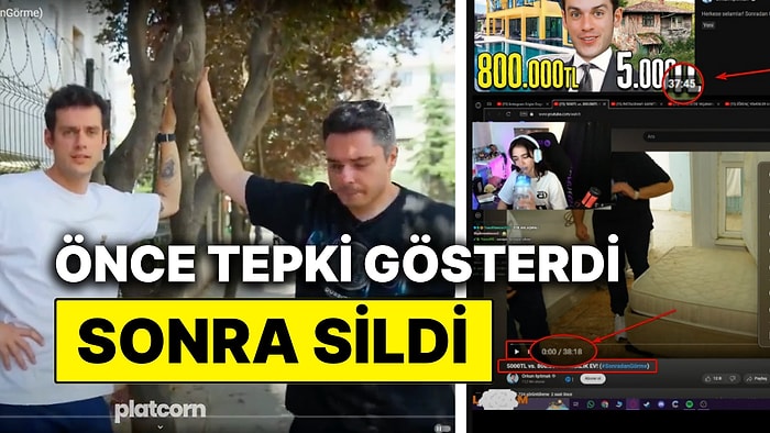 YouTuber Orkun Işıtmak Sokak Köpekleri Yasasına Videosunda Tepki Gösterdi Kısa Süre Sonra Sildi