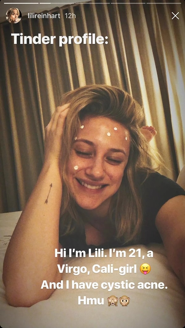 7. Lili Reinhart