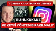 Gündemden Geri Kalmayan Şahan Gökbakar, Instagram'a Erişim Engeli Getirilmesine Çok Sert Çıkıştı!