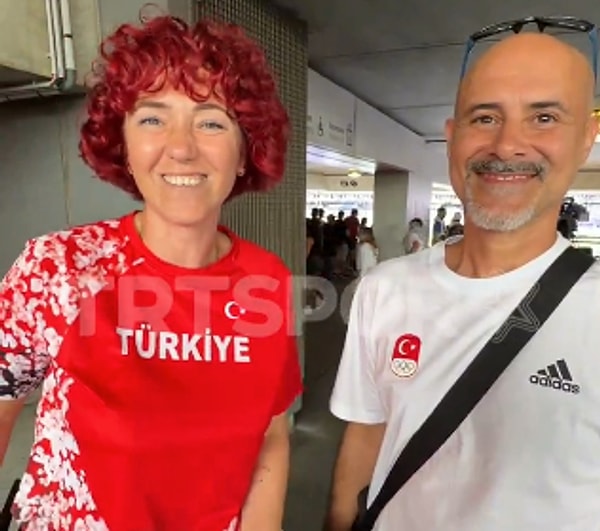 Bu başarının ardından milli atletimizin annesi ve babası, tarifsiz heyecanlarını bizlerle paylaştı.