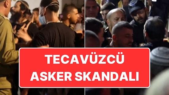 İsrail’de Tecavüzcü Askerler Skandalı: Mahkumlardan Birinin Bağırsakları Yırtılmış