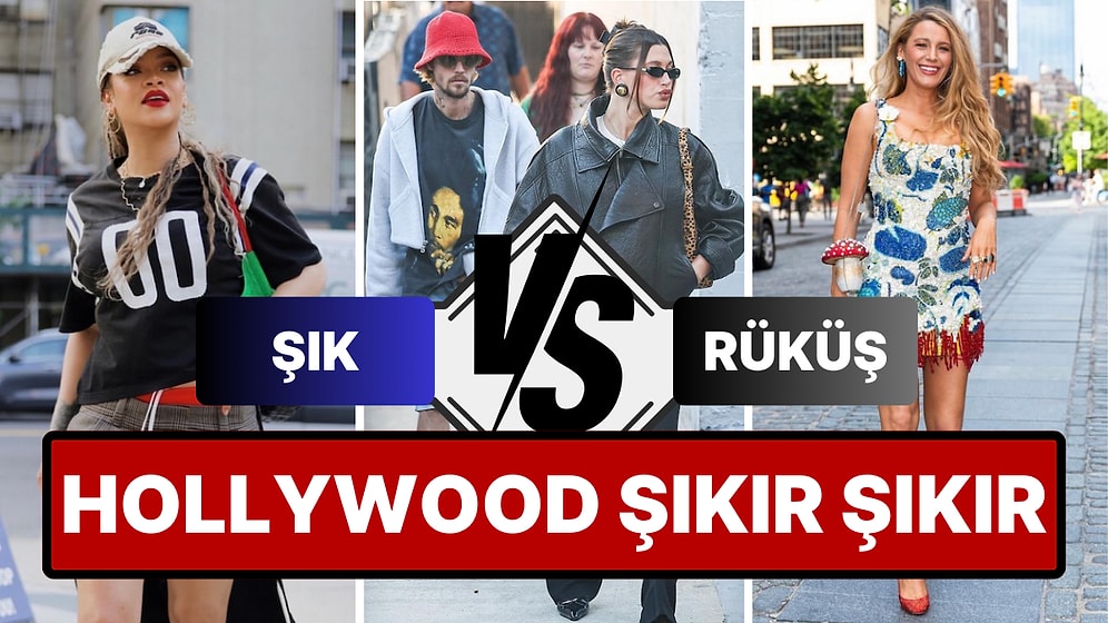 Hollywood Şıkır Şıkır: Haftanın Şık ve Rüküşlerini Beraber Seçiyoruz