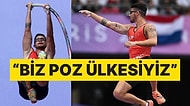 Milli Atlet Ersu Şaşma'nın İkonik Hareketine Gelen Birbirinden Güzel Yorumlar