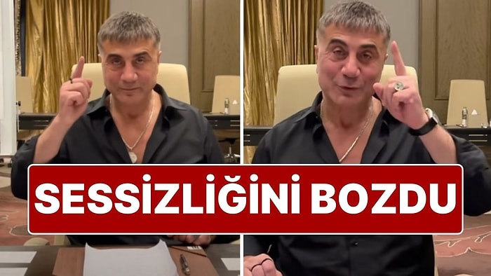 Sedat Peker Uzun Süreli Sessizliğini Ekrem İmamoğlu'nun Paylaşımı ile Bozdu