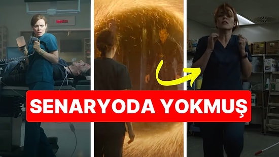 'Doktor Strange' Filmindeki Bir Sahnenin Perde Arkasında Yaşananlar Çok Başkaymış!