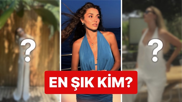 Haftanın En Şık Kadın Ünlüsünü Sizlerin Oylarıyla Seçiyoruz!