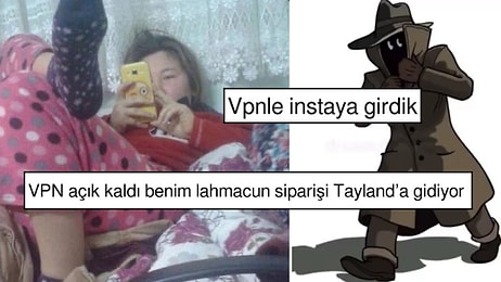 VPN'le Instagram'a Girenlerden Her Durumda Komik Olabileceğimizin Kanıtı Paylaşımlar