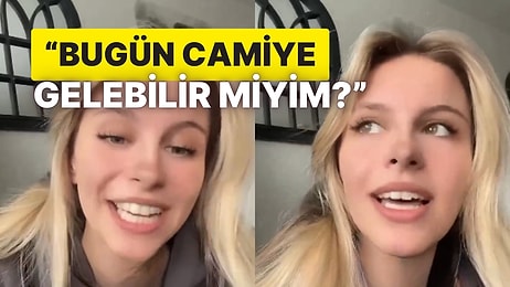 Yeni Müslüman Olan Kadının Yaptıkları Gündem Oldu: "Whatsapp'ı Açıp İmama Mesaj Attım"