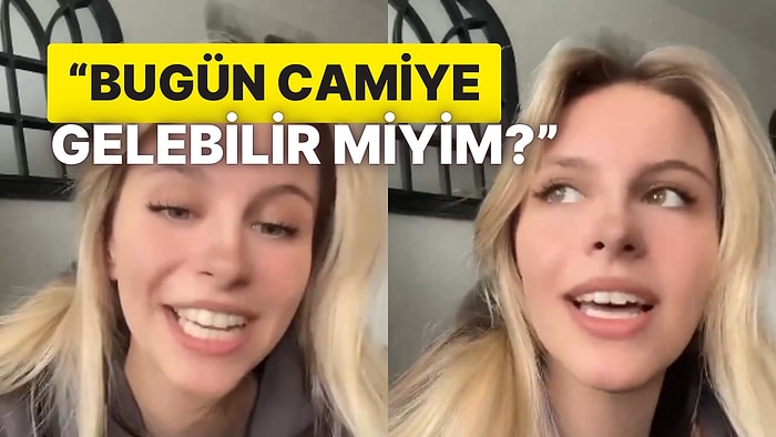 Yeni Müslüman Olan Kadının Yaptıkları Gündem Oldu: "Whatsapp'ı Açıp İmama Mesaj Attım"