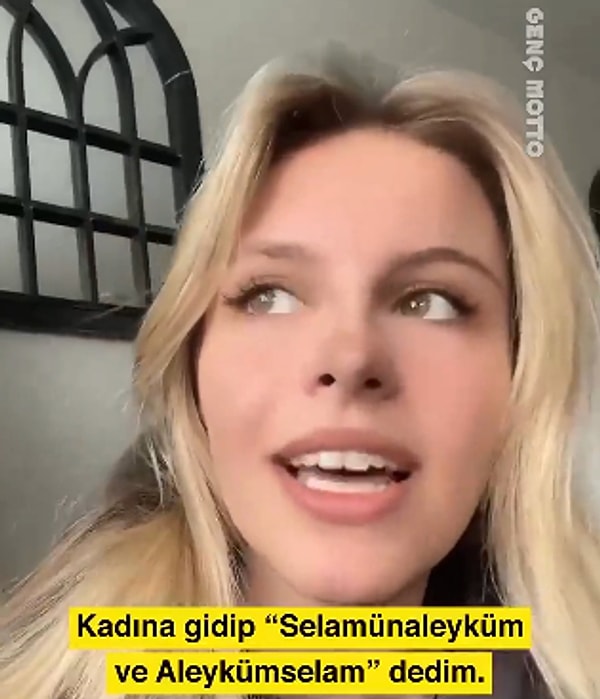 "Müslümanlığın nasıl yaşandığını bilmiyordum. 'Selamünaleyküm' gibi şeyleri söylemeyi öğrenirken YouTube videoları izliyordum."