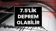 MTA’nın Son Çalışması: Kayseri’de 7.5 Büyüklüğünde Deprem Olabilir