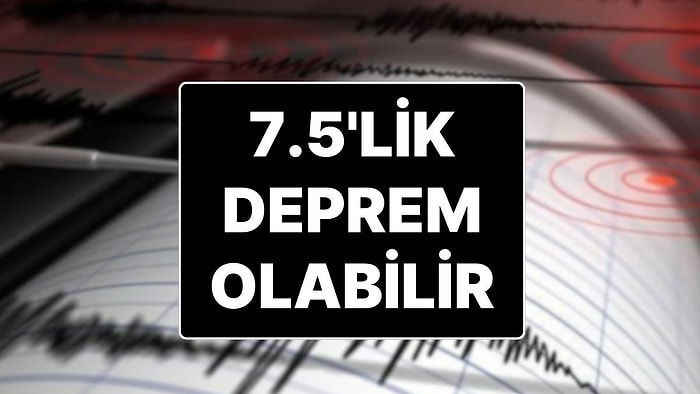 MTA’nın Son Çalışması: Kayseri’de 7.5 Büyüklüğünde Deprem Olabilir