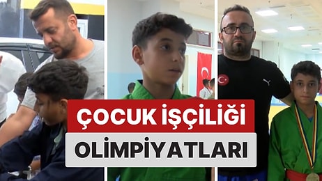 5 Madalyalı 12 Yaşındaki Judocu: "Müsabakaların Ücretini Ödeyebilmek İçin Tamircide Çalışıyorum"