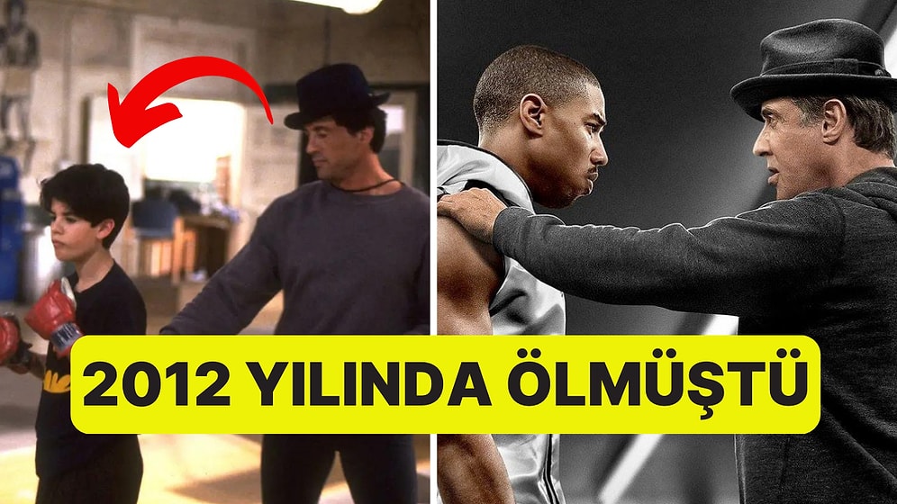 Genç Yaşta Oğlunu Kaybeden Sylvester Stallone'un Acısını Dindiren Filmdeki Bu Detayları Mutlaka Duymalısınız