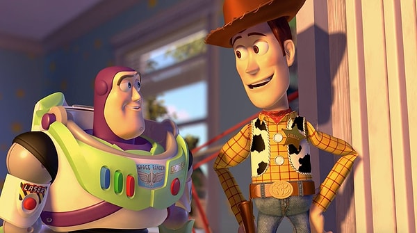 1. Woody ve Buzz Lightyear - Oyuncak Hikayesi