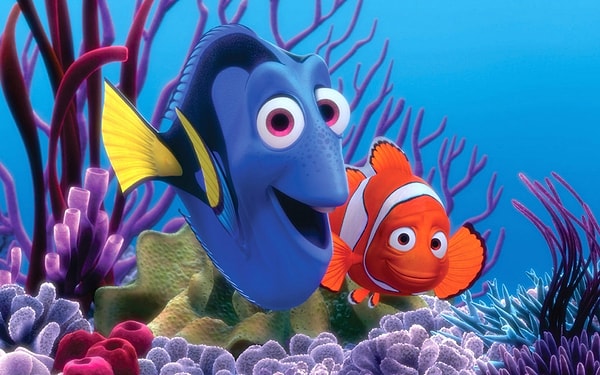 3. Marlin ve Dory - Kayıp Balık Nemo