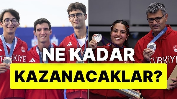 2024 Paris Olimpiyatları'nda rekabet hız kesmeden devam ediyor. Yarışlarda başarı elde eden sporculara madalyalar takdim ediliyor. Ayrıca Olimpiyatlarda başarı elde eden sporculara, ülkeleri de ödeme yapıyor!  Peki Türkiye ve diğer ülkeler, Olimpiyatlar'da başarılı olan sporcularına ne kadar ödeme yapıyor?