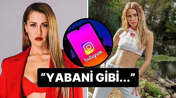 Ünlü şarkıcı Derya Uluğ'dan Instagram'a erişim engeli getirilmesine 'yabani' tepkisi!