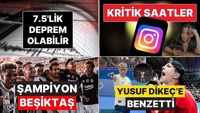 3 Ağustos Cumartesi Akşamı Kaçırdığın Haberler